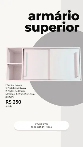 Armário Superior Cozinha