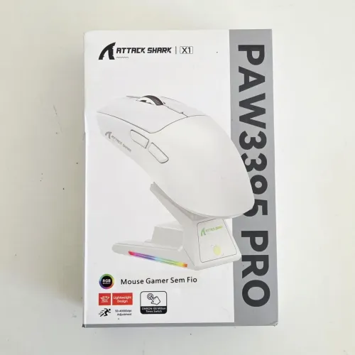 Mouse Attack Shark X1 [Lacrado]