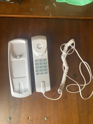 Telefone com fio Intelbras