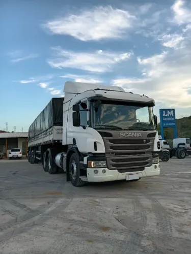 Scania P360 6x2 ano 2014 automático