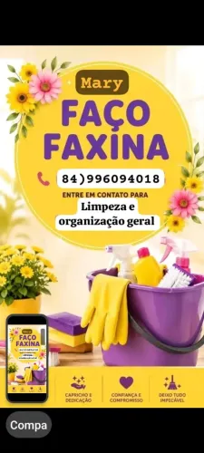 Faxina em geral