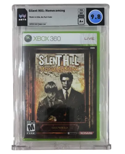 Silent Hill Homecomming Xbox 360 Graduado WATA
