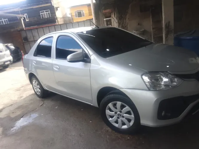 Toyota Etios X Sedan 1.5 Flex 16V 4P Mec. 2018