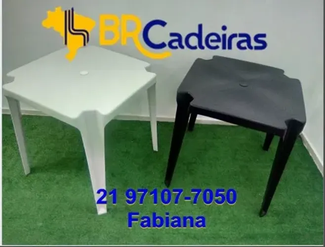 Mesa plastica