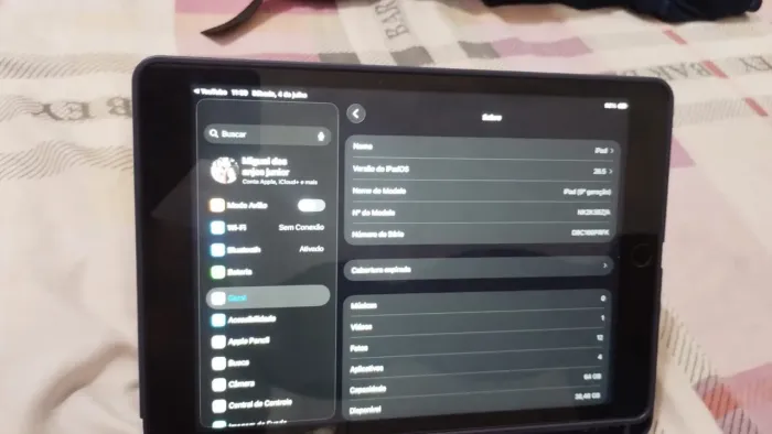 iPad 9+capa e película