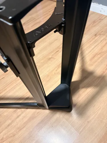 Estante Suporte Piano Digital Stay 700/01 Preta Com Capa