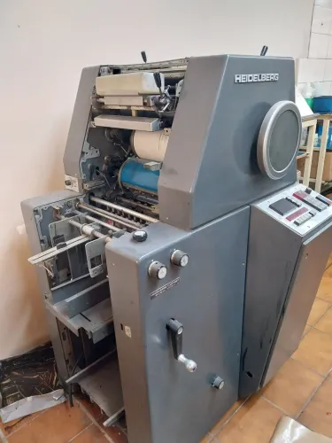 Impressora offset com numeração 