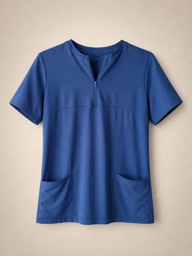 Pijama Azul Feminino Seminovo (Tam: P)