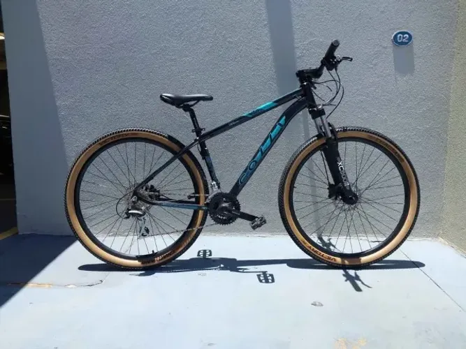 Bicicleta aro 29 colli hills 24 velocidades