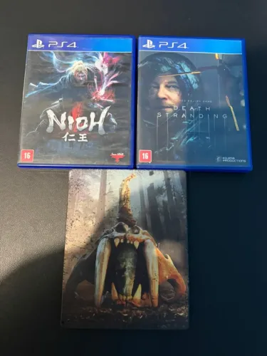 JOGOS PS4 VENDE-SE (LEIA A DESCRIÇÃO)