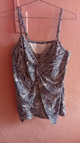 Tankini Regata de Praia Miraclesuit Plus Size G3/G4 (Tam 50/52) - Com Sustentação