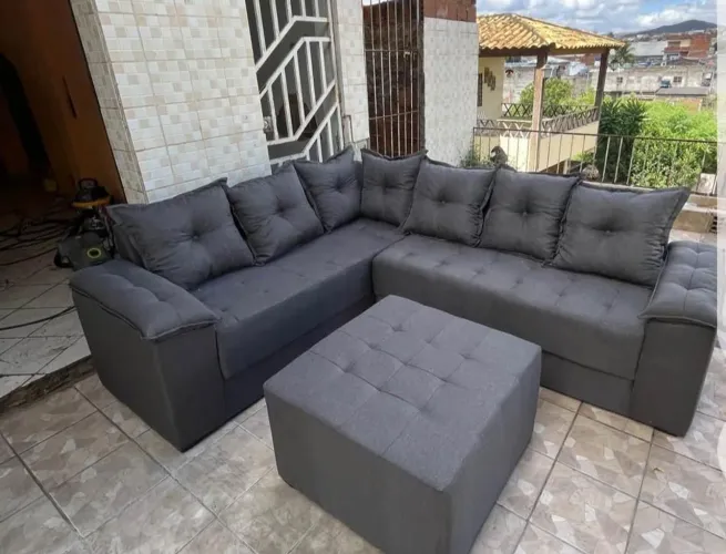Sofá novos de fábrica 