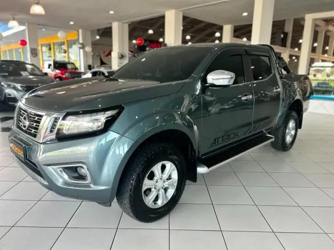 Nissan Frontier XE CD 4X4 2.3 Bi-TB Diesel Aut. 2019