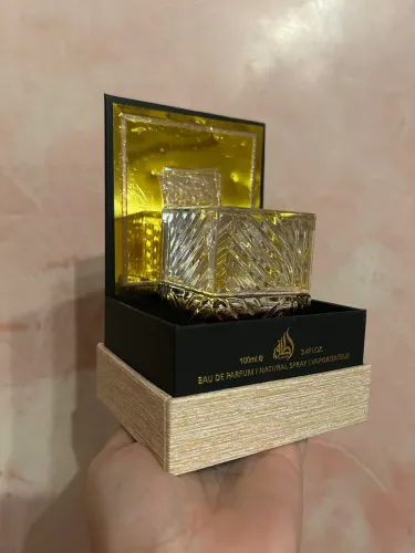 Perfume Árabe Khamrah da Lattafa Eau de Parfum unissex