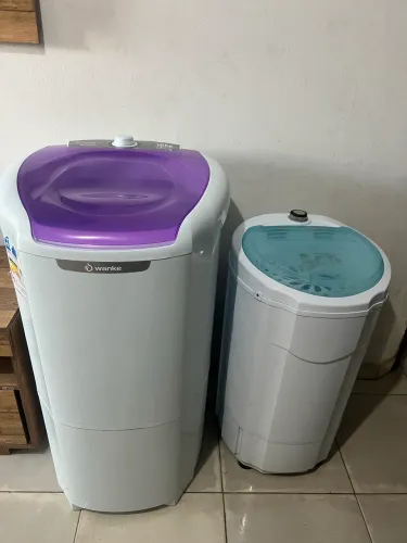 Tanquinho 10kg e centrifuga de roupas grande 