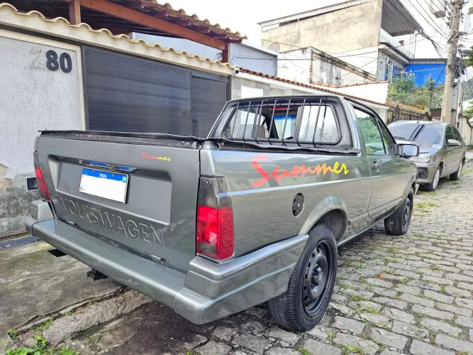 Volkswagen Saveiro CL/ Summer 1.8 MI E 1.8 1995