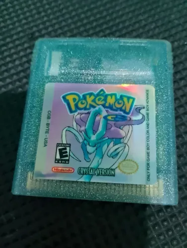 Pokemon Crystal Game Boy Color Original