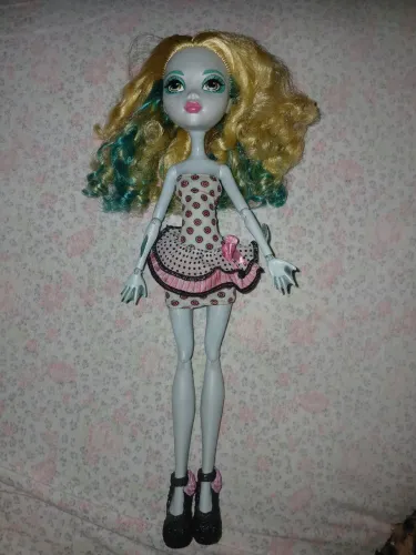 monster high - lagoona blue g1