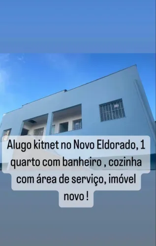 Kitnet Novo Eldorado 