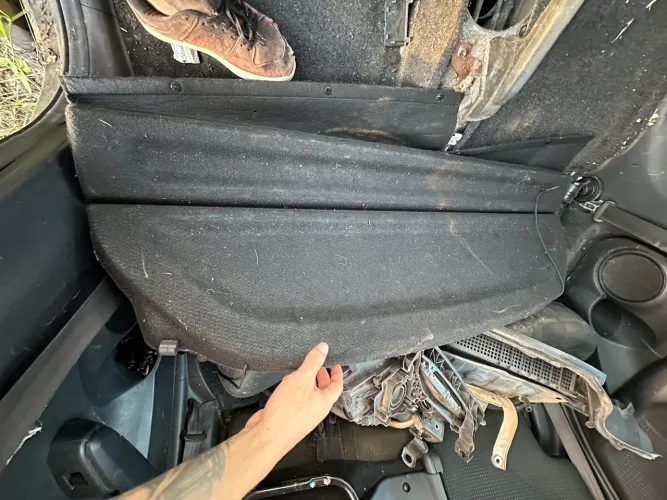 Peças pra Honda fit 
