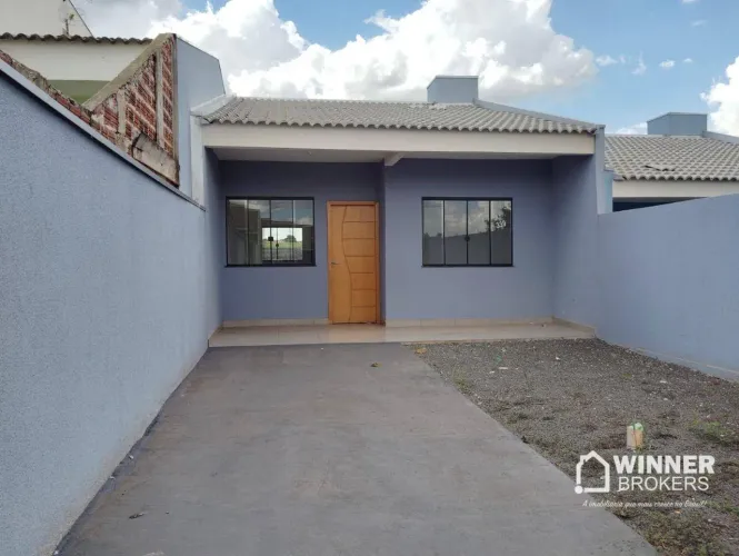 Casa à venda, 69 m² por R$ 220.000,00 - Jardim Primavera - Floresta/PR