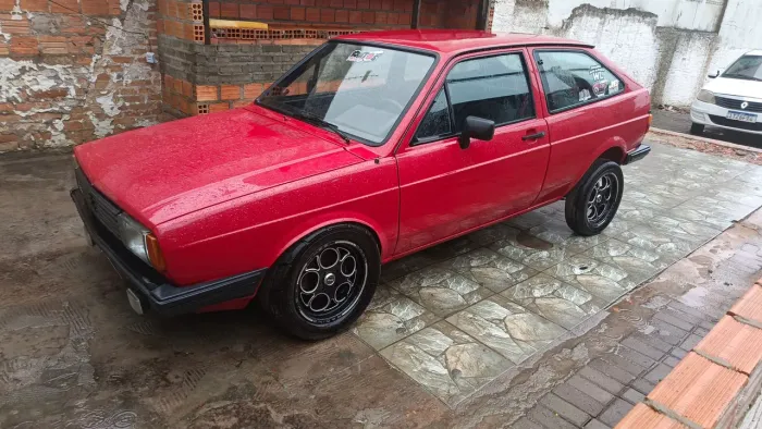 Volkswagen Gol GT/GTS 1.8 1986