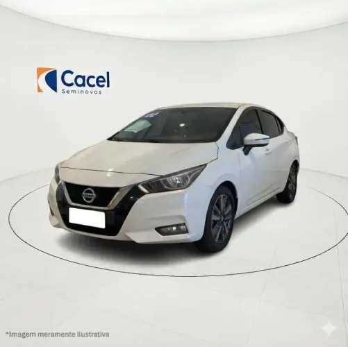 Nissan Versa Advance 1.6 16V Flex AUT 2022