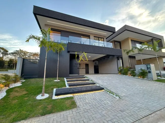 Casa em Condomínio para Locação em Atibaia, Jardim Maristela, 4 dormitórios, 4 suítes, 6 b