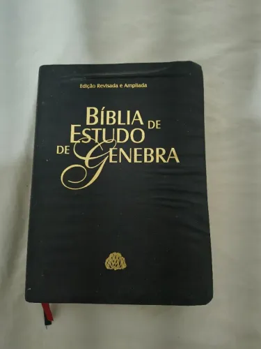 Bíblia de Genebra 2° edição