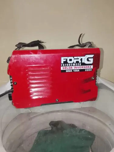 Máquina de solda portátil