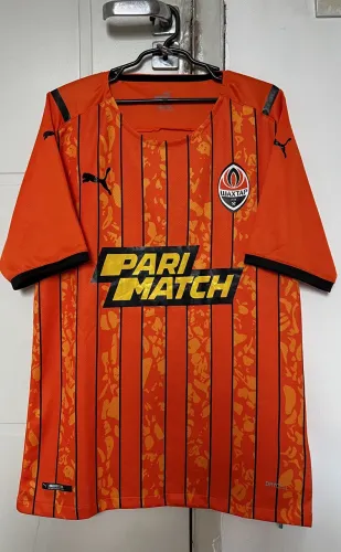 Camisa oficial do Shakhtar Donetsk de 2021