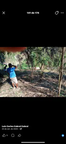 Terreno para em Cantagalo 