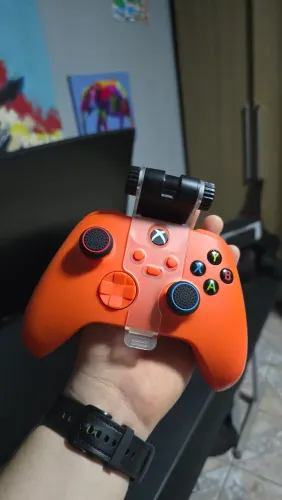 Controle Xbox Séries S/X personalizado + brindes
