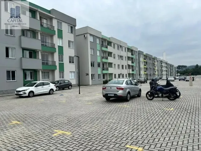 Apto novo 2 dorm, MCMV
