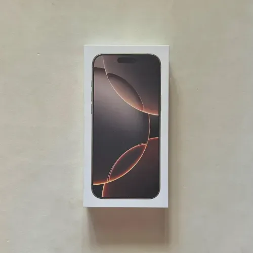 iPhone 16 Pro Max 256GB (Lacrado)