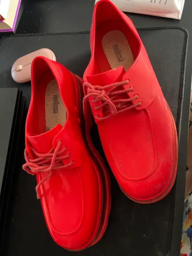 Sapato Melissa vermelho 