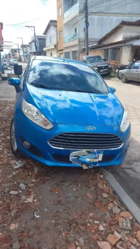 Ford Fiesta Tit./tit.plus 1.6 16V Flex Aut. 2014