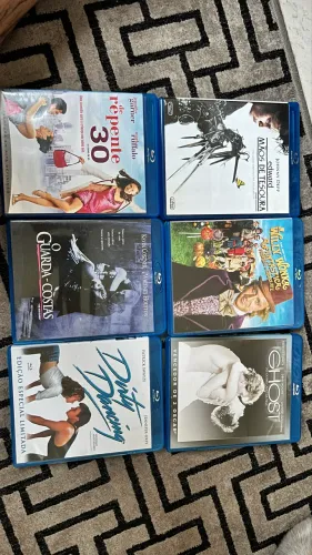 ? COLEÇÃO COMPLETA DE FILMES E SÉRIES ? BLU-RAY, DVD e BOX SETS ?