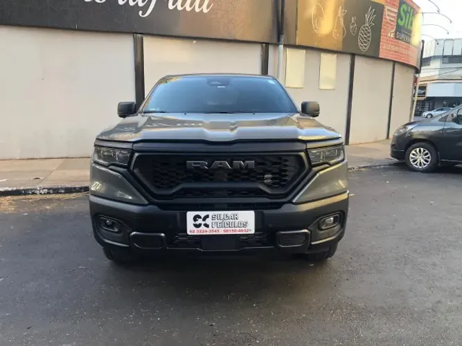 Ram Rampage Rebel 2.0 TB CD 4X4 Diesel Aut. 2024
