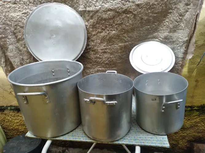 Kit caldeirões