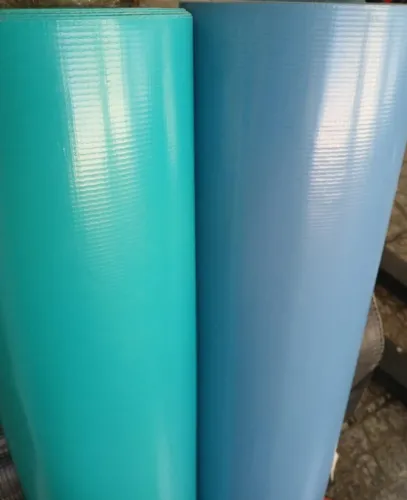 Lona PVC 400 micras para Lagos Ornamentais, Proteção de Piscinas, Coberturas. 8 x 5