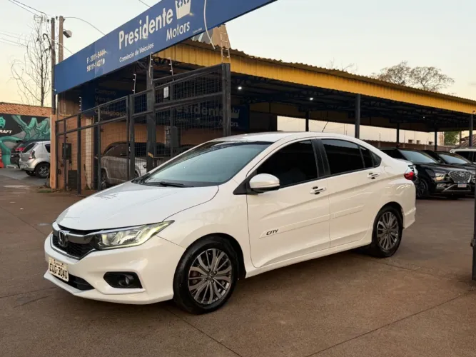 Honda City Sedan LX 1.5 Flex 16V 4P Aut. 2019