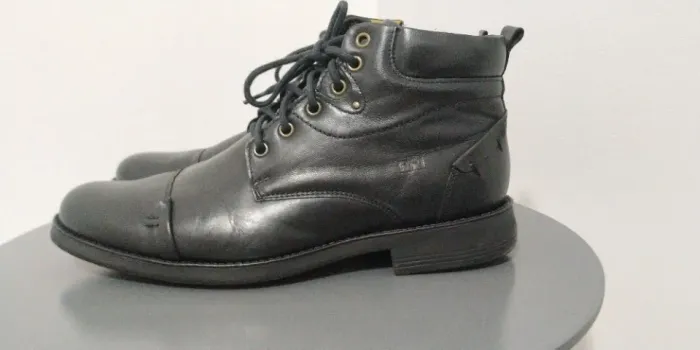 Tênis Hocks e Bota Ferriceli de Couro