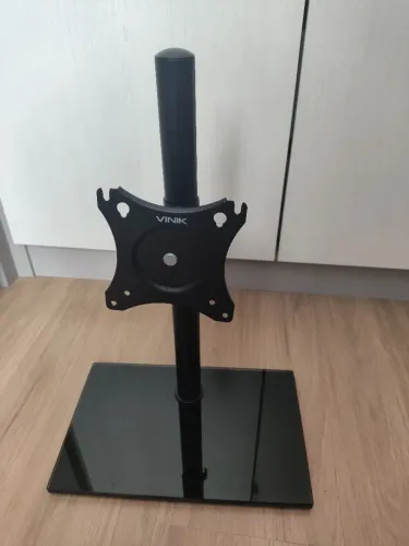 Suporte de mesa para monitor Vinik de 14pol até 32pol Vesa Preto