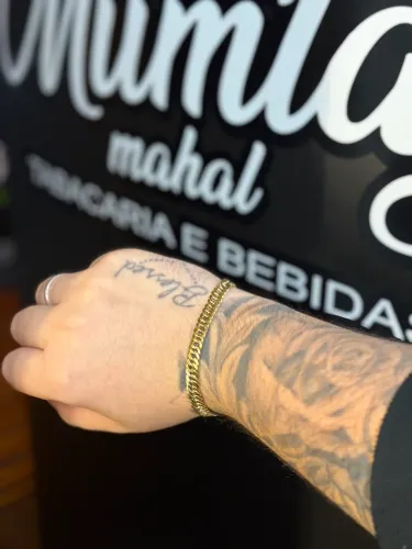 Pulseira ouro 18 k 10.5 g 6 mm 
