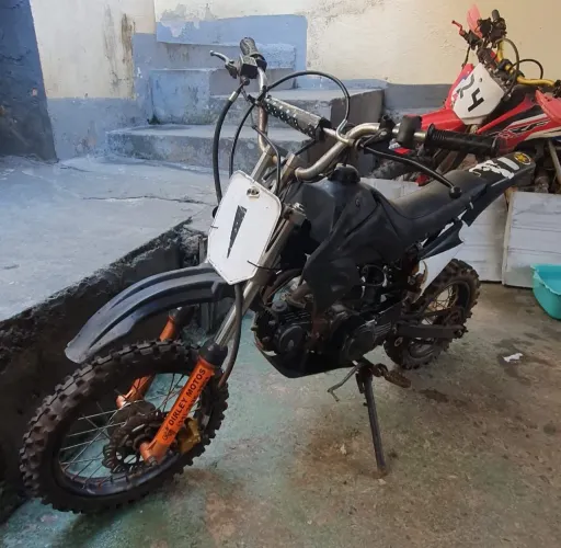 Vendo mini moto 