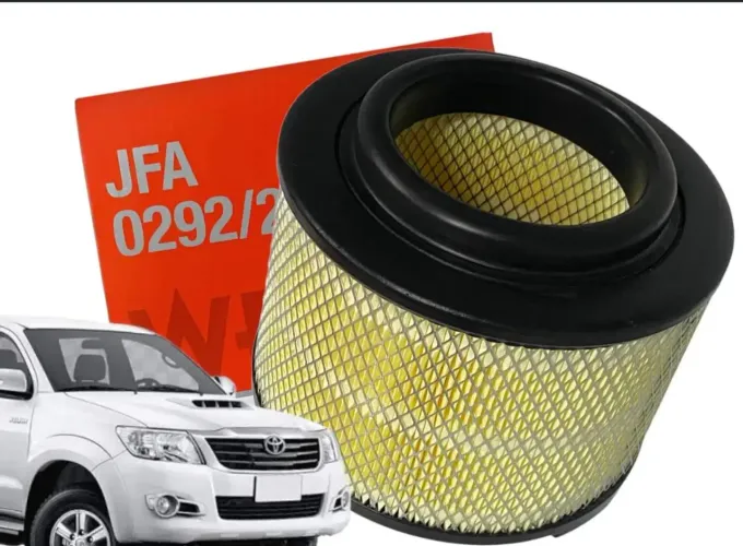 Filtro de Ar WEGA JFA-0292/2 - Toyota Hilux e SW4 2.5, 2.7 e 3.0