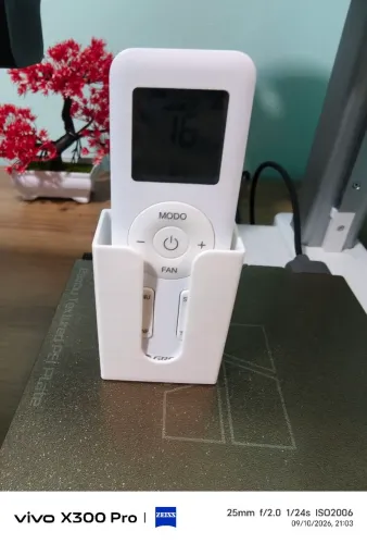Suporte de controle de ar condicionado