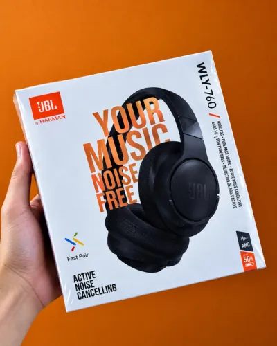 Fone Bluetooth WLY-760 (novo na caixa)