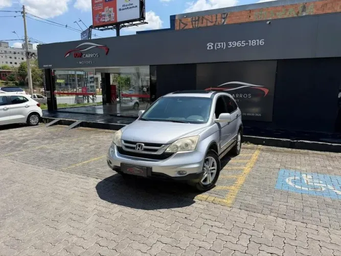 Honda CR-V EXL 2.0 16V 4wd/2.0 Flexone Aut. 2011
